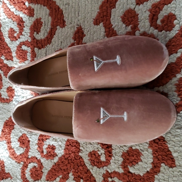 Banana Republic Shoes - Banana republic suede roofer